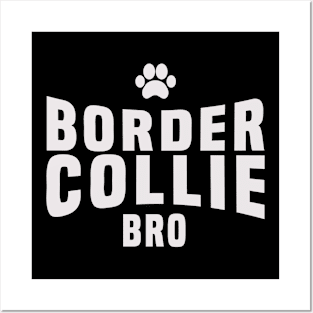 Border Collie Bro Classic Posters and Art